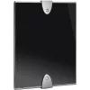 Grothe MISTRAL 600E Wireless Doorbell Set - Grey, 868.35 MHz, 500 m Range, 86 dB, Battery & Mains Powered 43401