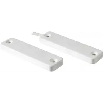 Grothe Wireless Door/Window Contact 43394 for Funkgong Systems, 433.92 MHz, 150m Range, White