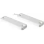Grothe Wireless Door/Window Contact 43394 for Funkgong Systems, 433.92 MHz, 150m Range, White