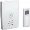 Grothe Wireless Doorbell Complete Set with Nameplate 43251