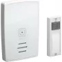 Grothe Wireless Doorbell Complete Set with Nameplate 43251