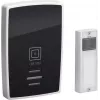 Grothe Wireless Doorbell Set with Nameplate 43252