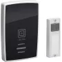 Grothe Wireless Doorbell Set with Nameplate 43252