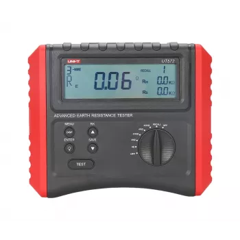 Ground Resistance Tester Uni-T UT572