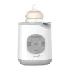 Grownsy 10-in-1 Bottle Warmer (Gray) - Fast Warming, Sterilizer, Defroster, Night Light