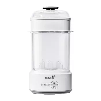 Grownsy Bottle Sterilizer with Dryer (Gray)