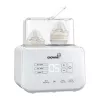 Grownsy Multifunctional Bottle Warmer (White) - Fast Warming, Sterilizer & Defrost