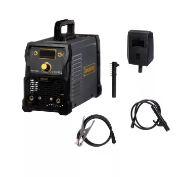 GRUNDER IGBT-120LI MMA Inverter Welding Machine 120A with Hot Start, Arc Force, Anti-Stick