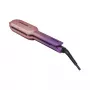 Grundig HS 8331 Hair Straightener, Ceramic, 150-210°C, Pink/Violet