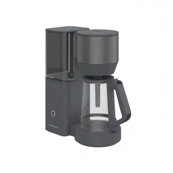 Grundig KM 7340 Dark Inox Filter Coffee Machine, 1.25 L, 10 Cups, 1000 W