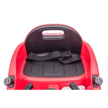 GTS1166 Battery-Powered Vehicle with LED Lights and Remote Control, Red
