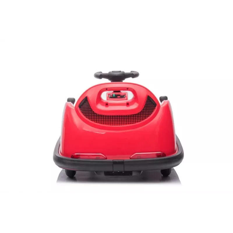 GTS1166 Battery-Powered Vehicle with LED Lights and Remote Control, Red