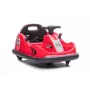 GTS1166 Battery-Powered Vehicle with LED Lights and Remote Control, Red