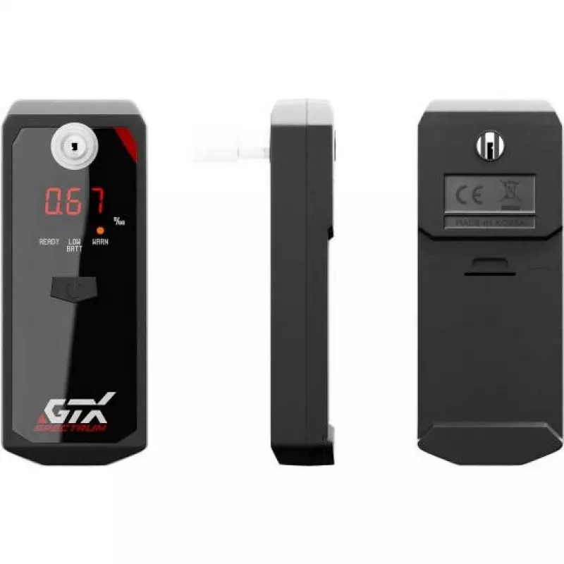 GTX Spectrum Alcohol Tester with Electrochemical Sensor