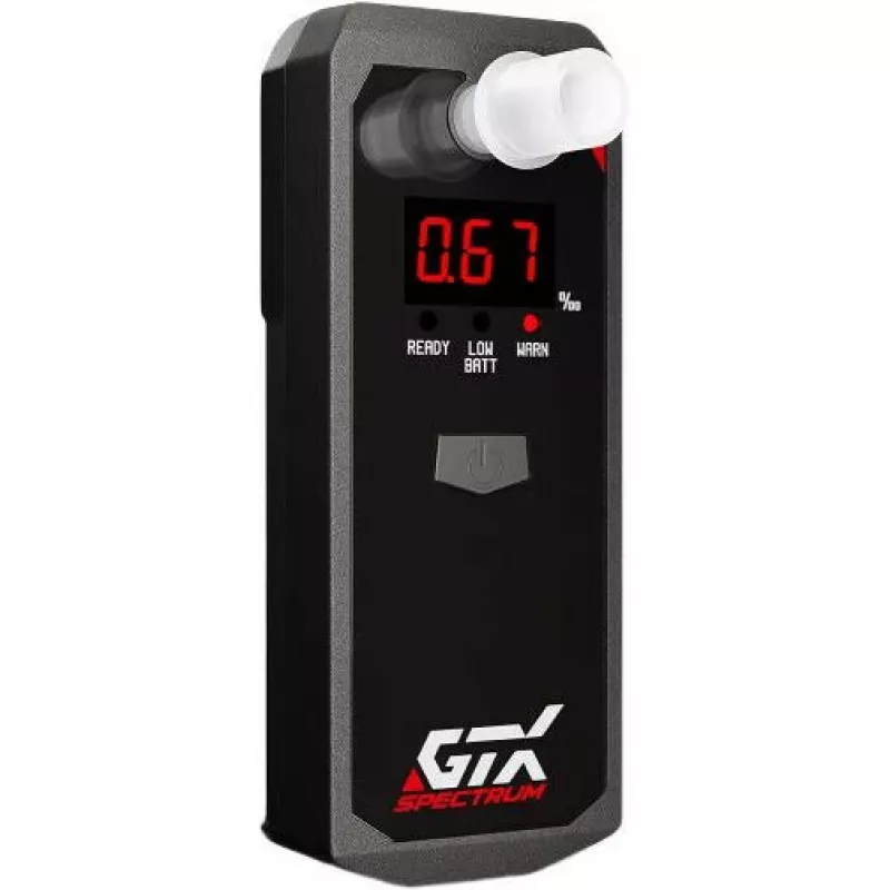 GTX Spectrum Alcohol Tester with Electrochemical Sensor
