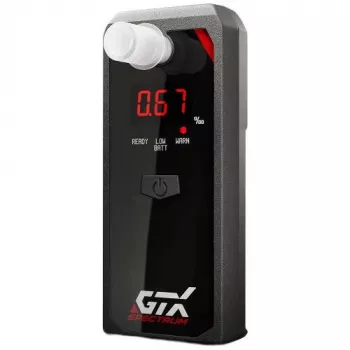 GTX Spectrum Alcohol Tester with Electrochemical Sensor