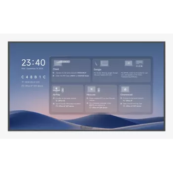 Guangzhou Shirui ND75CMB 75 inch 4K Interactive Display - 190.5 cm - 75