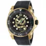 Gucci Dive Men's Watch YA136219 45mm Black Rubber