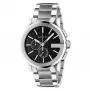 Gucci G-Chrono Men's Watch YA101204 44mm Stainless Steel Black Dial Chronograph Date