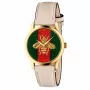 GUCCI G-Timeless Ladies Watch YA1264128 38mm Swiss Quartz Stainless Steel Silver Dial