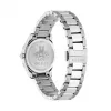 Gucci G-Timeless Ladies Watch YA126572A 27mm Stainless Steel Silver Dial Diamond Hour Markers Swiss Quartz