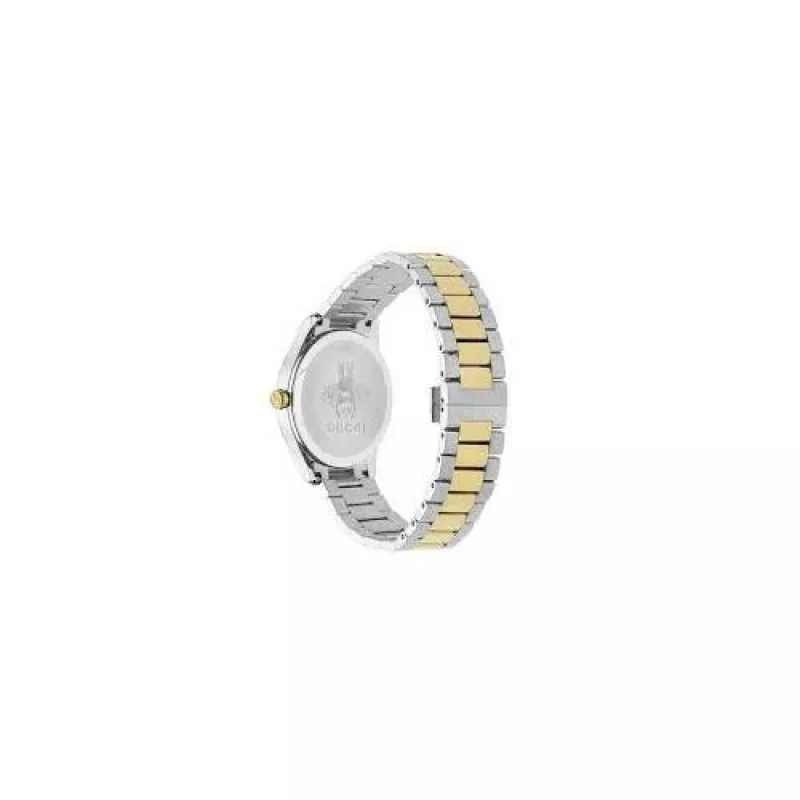 Gucci G-Timeless Men's Watch YA1264074 38mm Stainless Steel Silver Dial