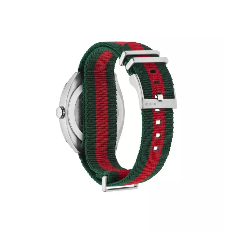 Gucci G-Timeless Men's Watch YA142305 41mm Stainless Steel Swiss Quartz