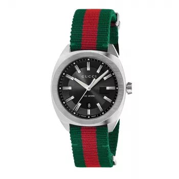 Gucci G-Timeless Men's Watch YA142305 41mm Stainless Steel Swiss Quartz
