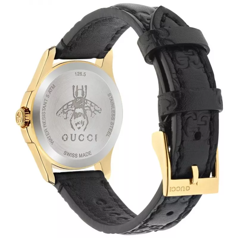 GUCCI G-Timeless Women's Watch YA126581A 27mm Stainless Steel Swiss Quartz