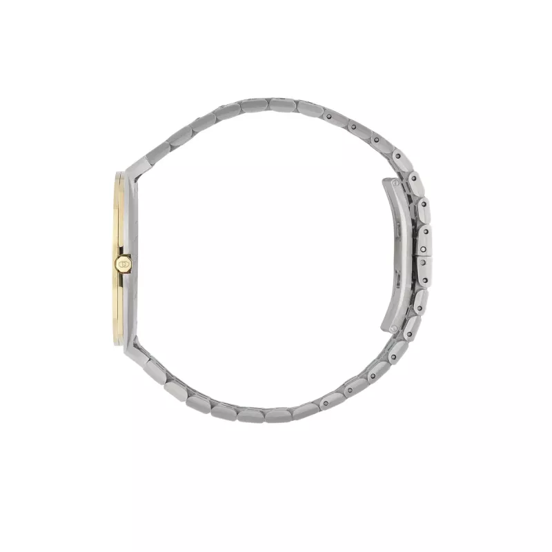 GUCCI G-Timeless Women's Watch YA163403 34mm Stainless Steel Silver Sun-Brushed Dial