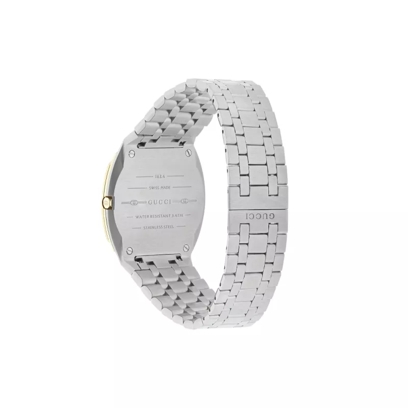 GUCCI G-Timeless Women's Watch YA163403 34mm Stainless Steel Silver Sun-Brushed Dial