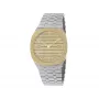 GUCCI G-Timeless Women's Watch YA163403 34mm Stainless Steel Silver Sun-Brushed Dial