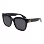 GUCCI GG0034SN-001 Women's Square Sunglasses 54/20/140 mm Black Acetate Grey Nylon UV400