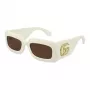 GUCCI GG0811S-002 Women's Cat Eye Sunglasses Black Grey 53mm