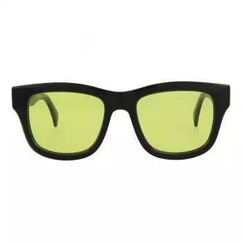 Gucci GG1135S-005 Unisex Sunglasses Black Frame Grey Lens 51mm
