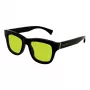 Gucci GG1135S-005 Unisex Sunglasses Black Frame Grey Lens 51mm