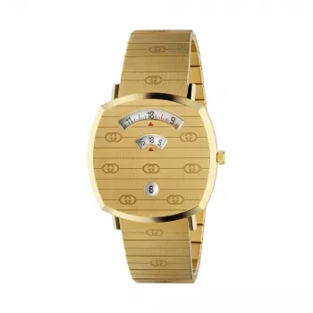 Gucci Grip Unisex Watch 35mm Stainless Steel YA157409