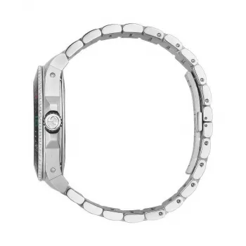 Gucci Men's Watch YA136218 45mm Stainless Steel Swiss Quartz Dive Watch