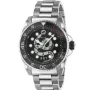 Gucci Men's Watch YA136218 45mm Stainless Steel Swiss Quartz Dive Watch