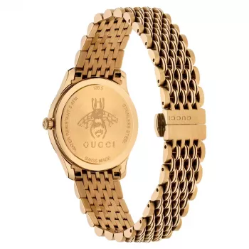 Gucci YA1265021 Women's 29mm Stainless Steel Swiss Quartz Watch