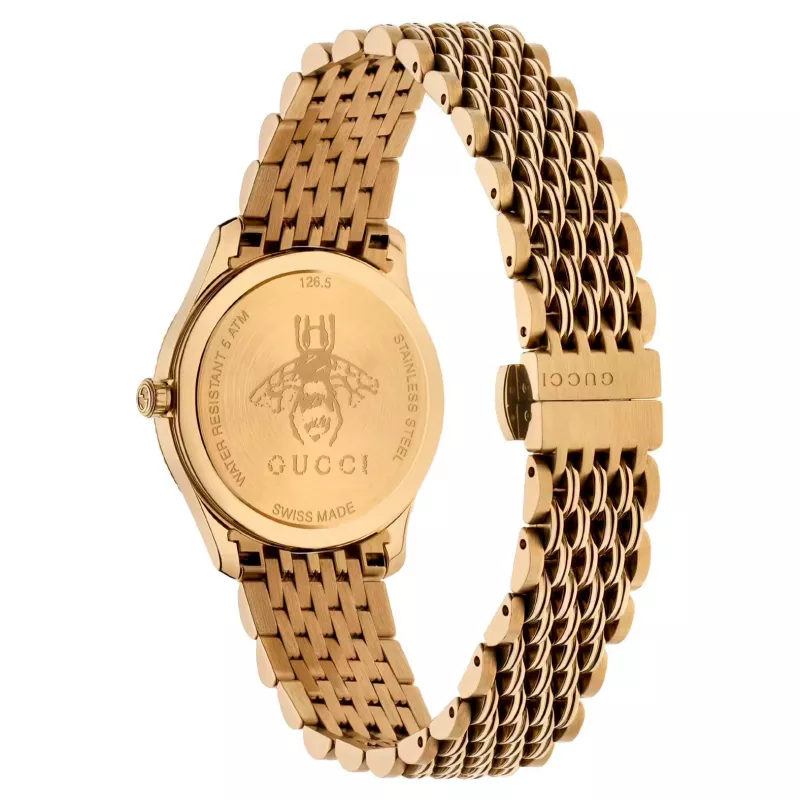 Gucci YA1265021 Women's 29mm Stainless Steel Swiss Quartz Watch