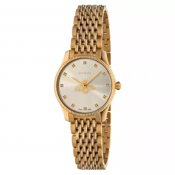Gucci YA1265021 Women's 29mm Stainless Steel Swiss Quartz Watch