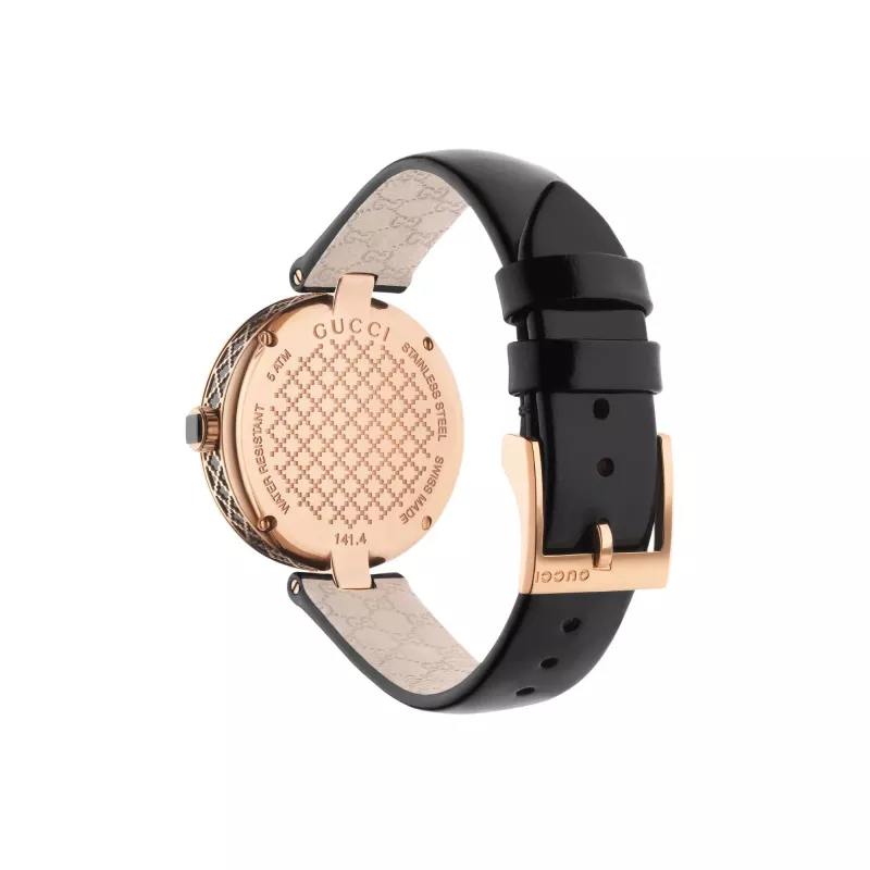 GUCCI YA141401 Women's Swiss Quartz Watch 32mm Stainless Steel Mesh