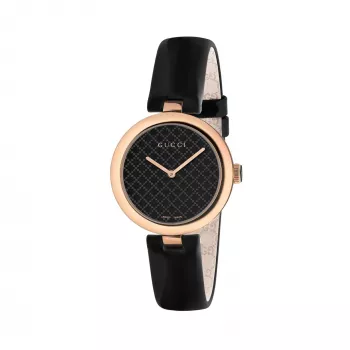 GUCCI YA141401 Women's Swiss Quartz Watch 32mm Stainless Steel Mesh