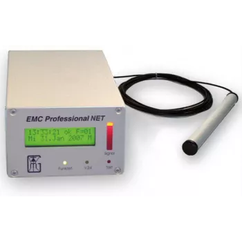 GÜDE 3001 Industrial DCF77 NTP Time Server with DIN Rail Mount and PoE