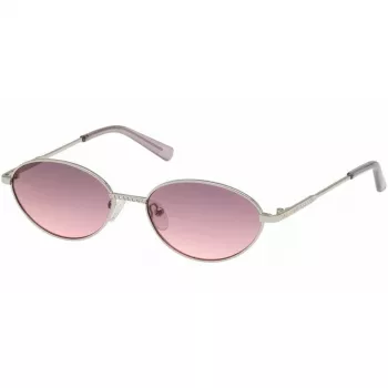 GUESS GF00013-5410B Women's Sunglasses - Brown Havana, 54mm