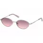 GUESS GF00013-5410B Women's Sunglasses - Brown Havana, 54mm