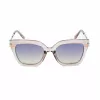 GUESS GF00015-5127P Women's Polarized Sunglasses Havana 51mm