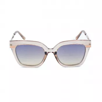 GUESS GF00015-5127P Women's Polarized Sunglasses Havana 51mm