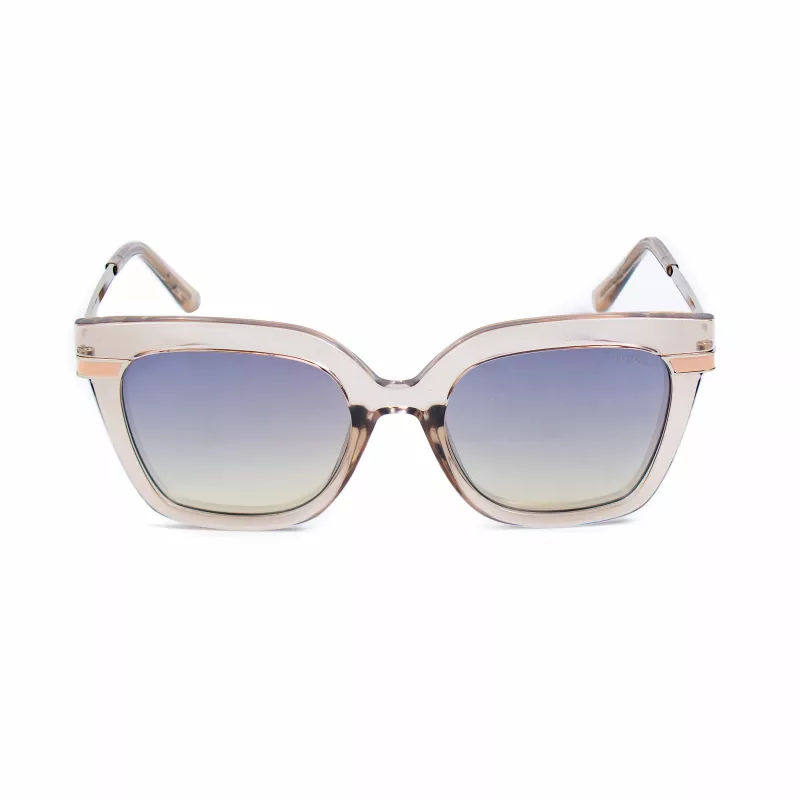 GUESS GF00015-5127P Women's Polarized Sunglasses Havana 51mm